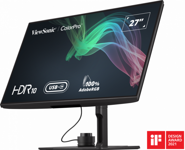 ViewSonic LCD kijelző VP2786-4K