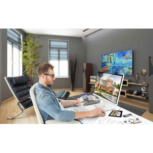 ViewSonic LCD kijelző VX2263Smhl-W