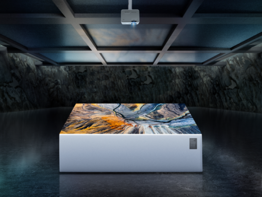 ViewSonic Kivetítő LS560W