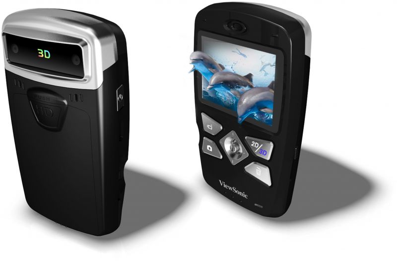 ViewSonic Kézi multimédia 3DV5