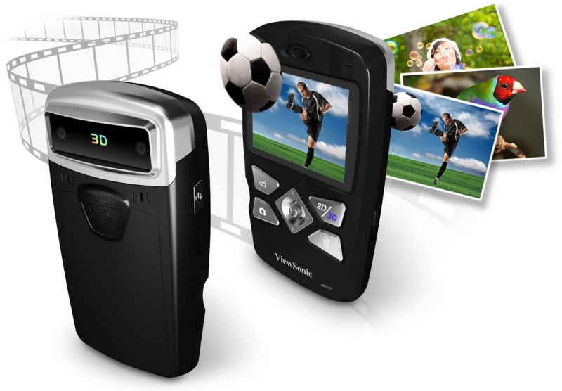 ViewSonic Kézi multimédia 3DV5