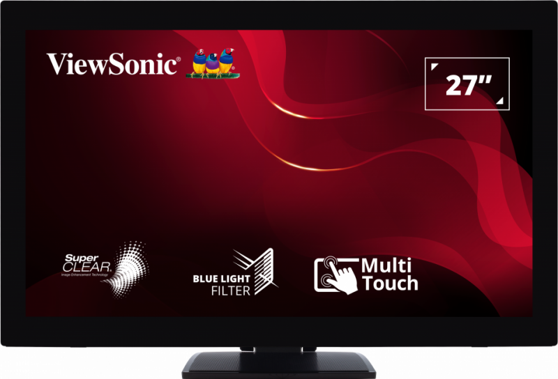 ViewSonic LCD kijelző TD2760