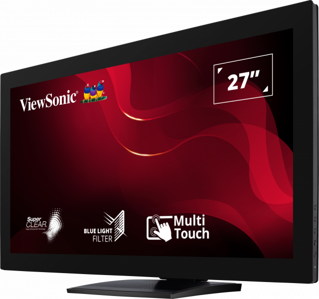 ViewSonic LCD kijelző TD2760