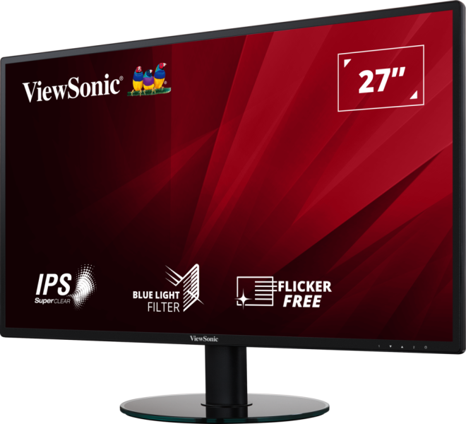 ViewSonic LCD kijelző VA2719-2K-SMHD