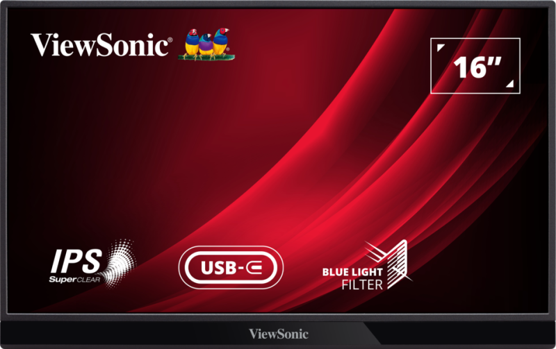 ViewSonic LCD kijelző VG1655