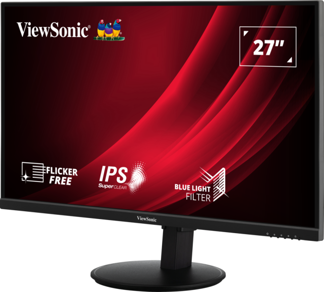 ViewSonic LCD kijelző VG2709-2K-MHD-2