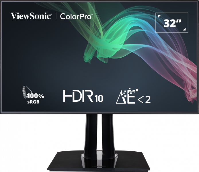 ViewSonic LCD kijelző VP3268-4K