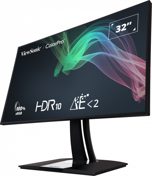 ViewSonic LCD kijelző VP3268-4K