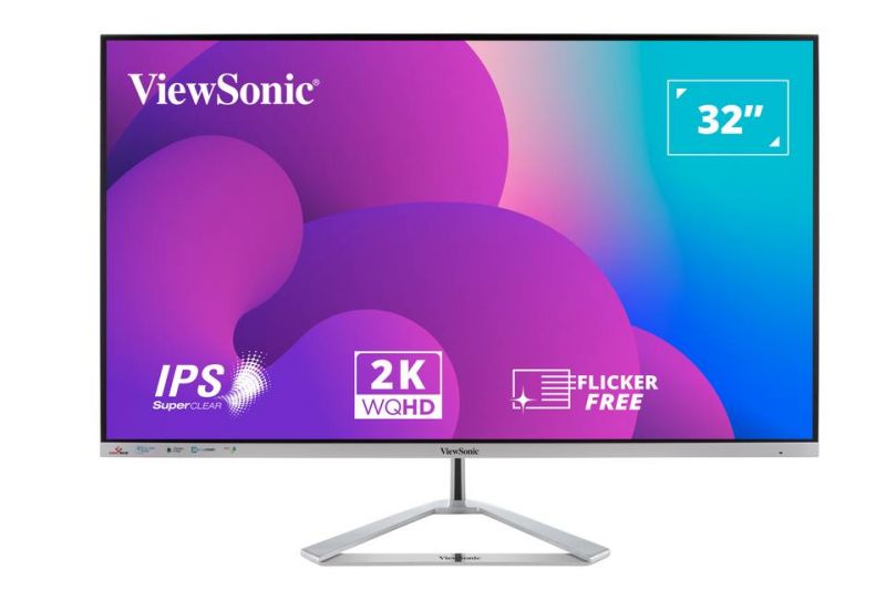 ViewSonic LCD kijelző VX3276-2K-MHD-2