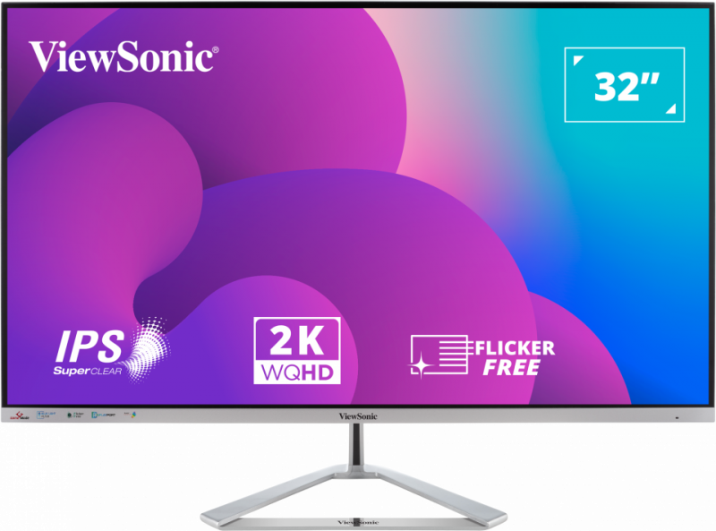 ViewSonic LCD kijelző VX3276-2K-mhd