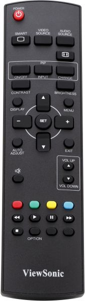ViewSonic Kereskedelmi kijelző CDP4260-L