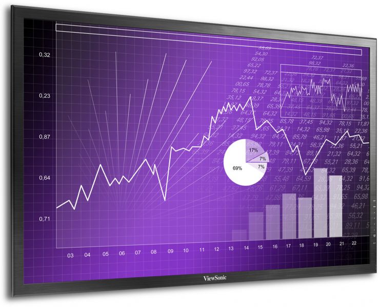 ViewSonic Kereskedelmi kijelző CDP5537-L