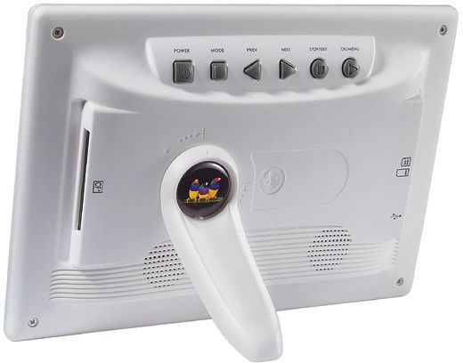 ViewSonic Digitális képkeret DPX704WH