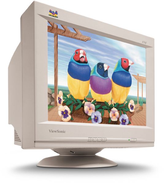 ViewSonic CRT kijelző E70f