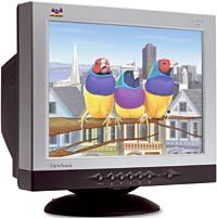 ViewSonic CRT kijelző E70fSB