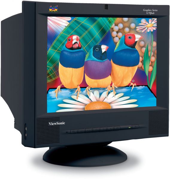 ViewSonic CRT kijelző G70fMB