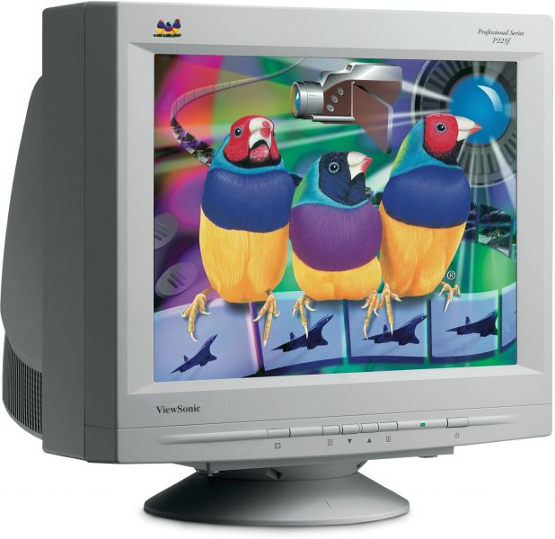 ViewSonic CRT kijelző P225f