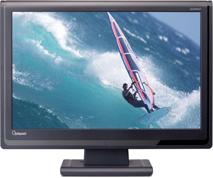 ViewSonic LCD kijelző Q2202wb