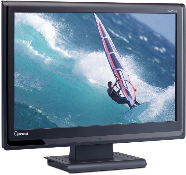 ViewSonic LCD kijelző Q2202wb
