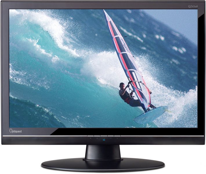ViewSonic LCD kijelző Q241wb
