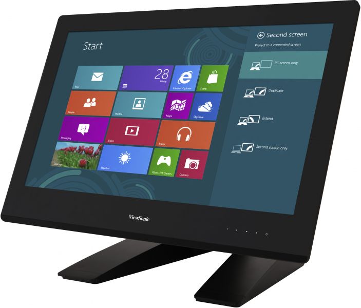 ViewSonic LCD kijelző TD2340