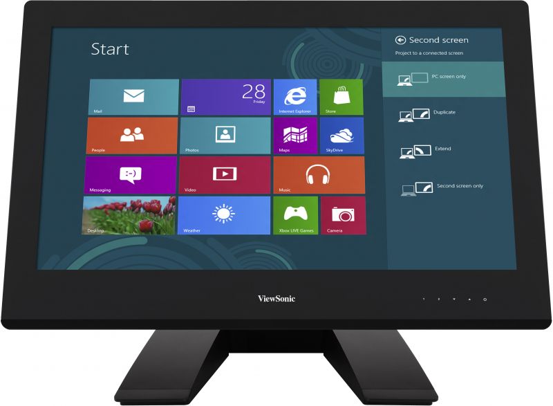 ViewSonic LCD kijelző TD2340