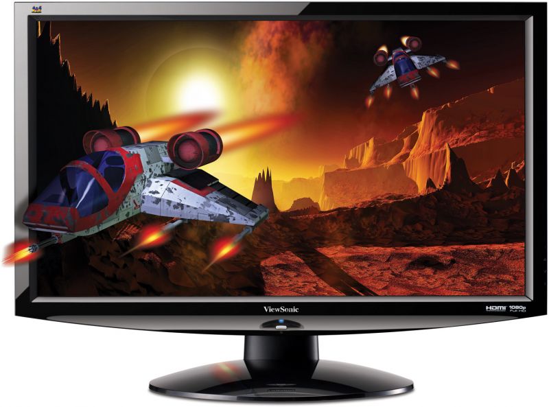 ViewSonic LCD kijelző V3D241wm-LED