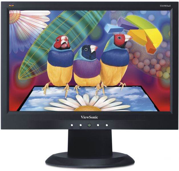 ViewSonic LCD kijelző VA1903wb