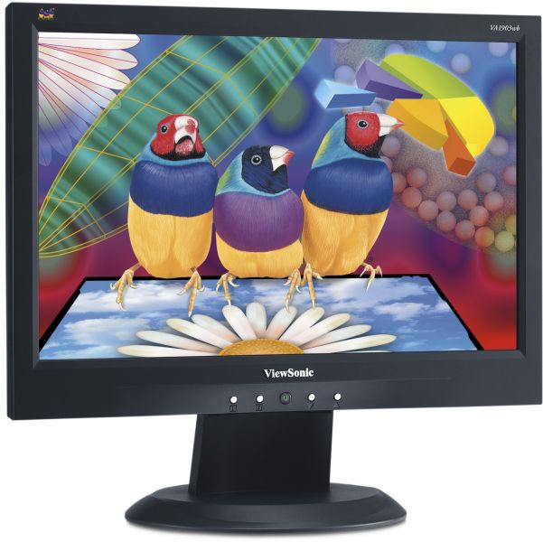 ViewSonic LCD kijelző VA1903wb