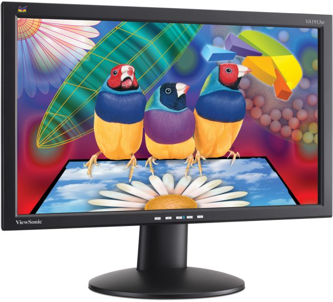 ViewSonic LCD kijelző VA1913w