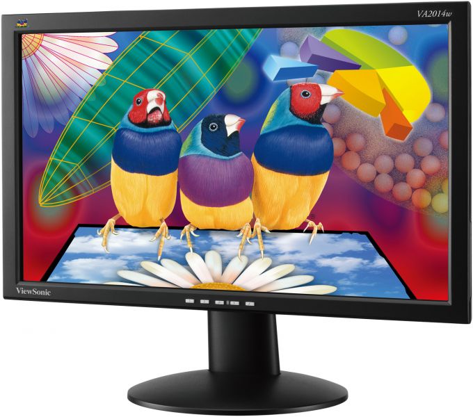 ViewSonic LCD kijelző VA2014w