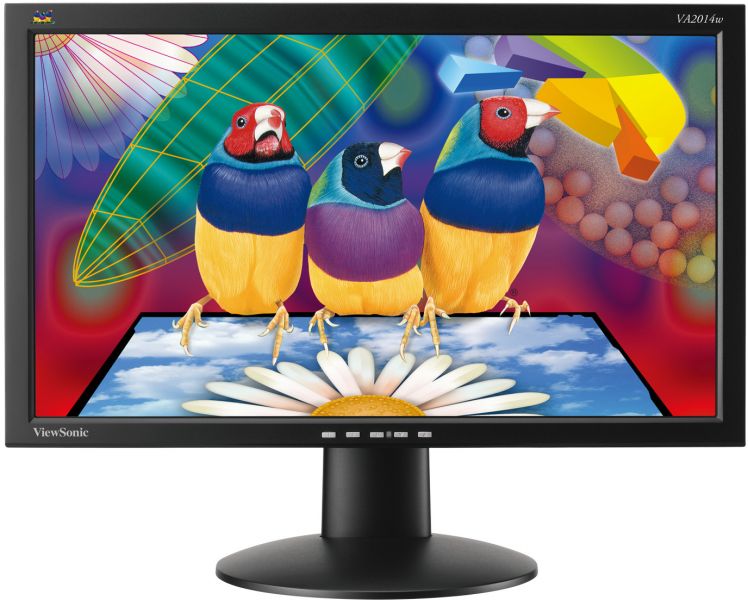 ViewSonic LCD kijelző VA2014w