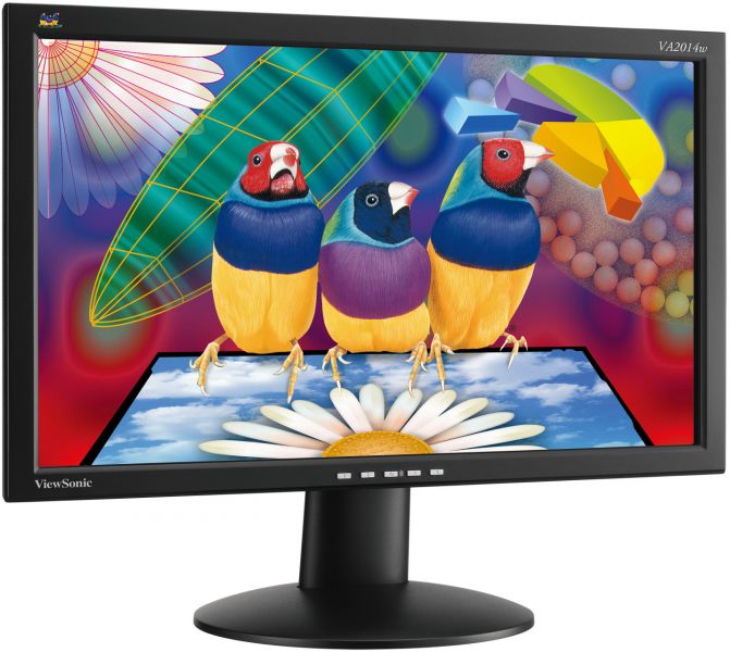 ViewSonic LCD kijelző VA2014w