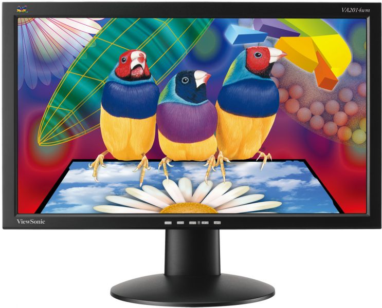 ViewSonic LCD kijelző VA2014wm