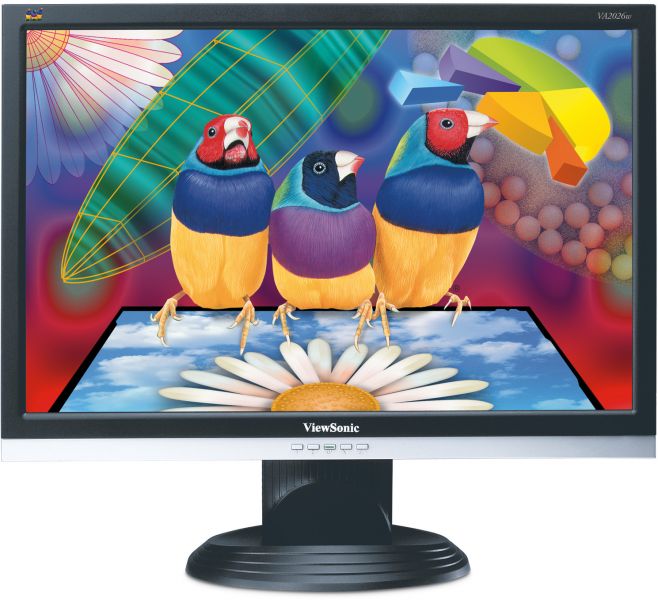 ViewSonic LCD kijelző VA2026w