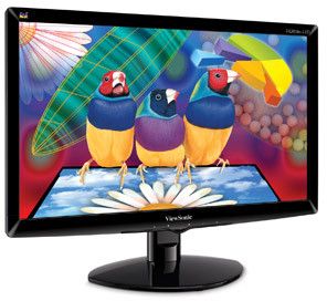 ViewSonic LCD kijelző VA2038w-LED