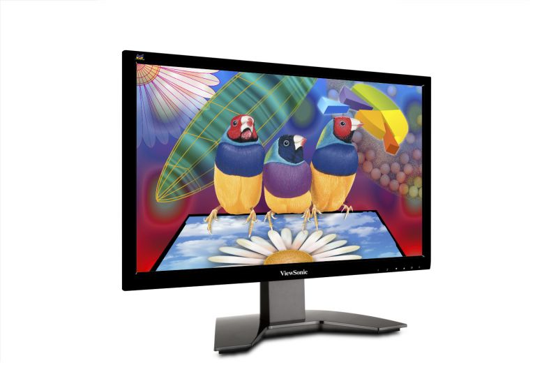 ViewSonic LCD kijelző VA2212m-LED
