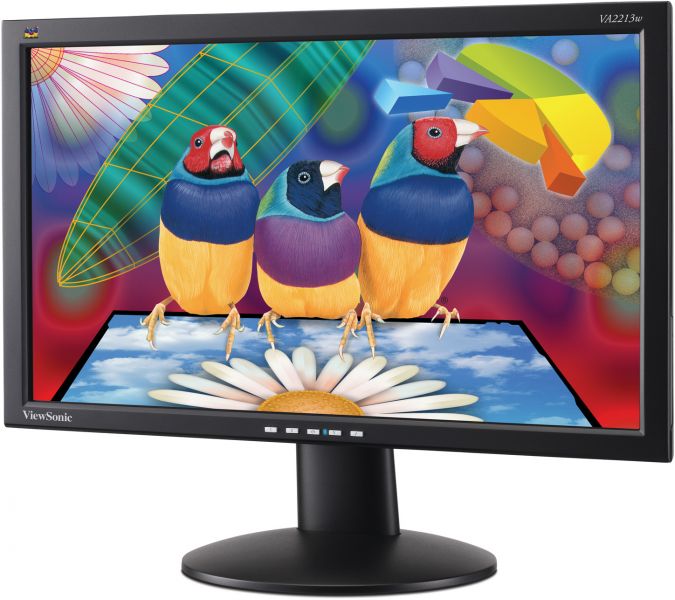 ViewSonic LCD kijelző VA2213w