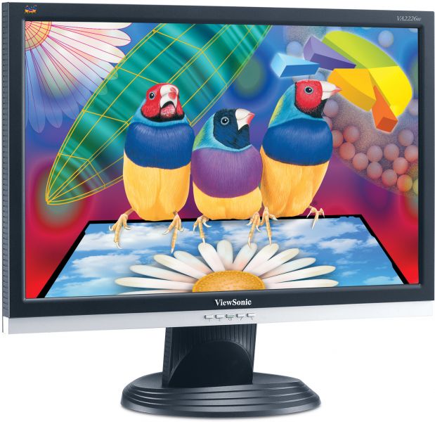 ViewSonic LCD kijelző VA2226w