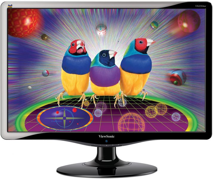 ViewSonic LCD kijelző VA2232w
