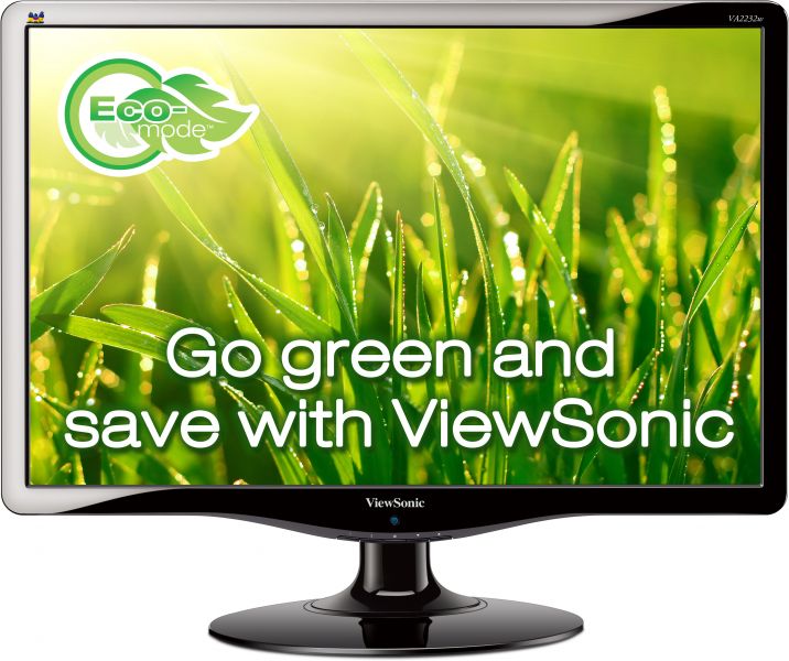 ViewSonic LCD kijelző VA2232wa