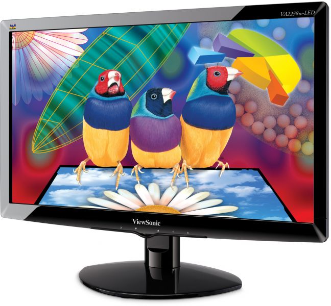ViewSonic LCD kijelző VA2238w-LED