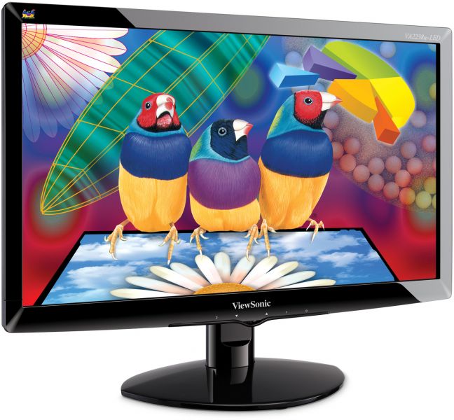 ViewSonic LCD kijelző VA2238w-LED
