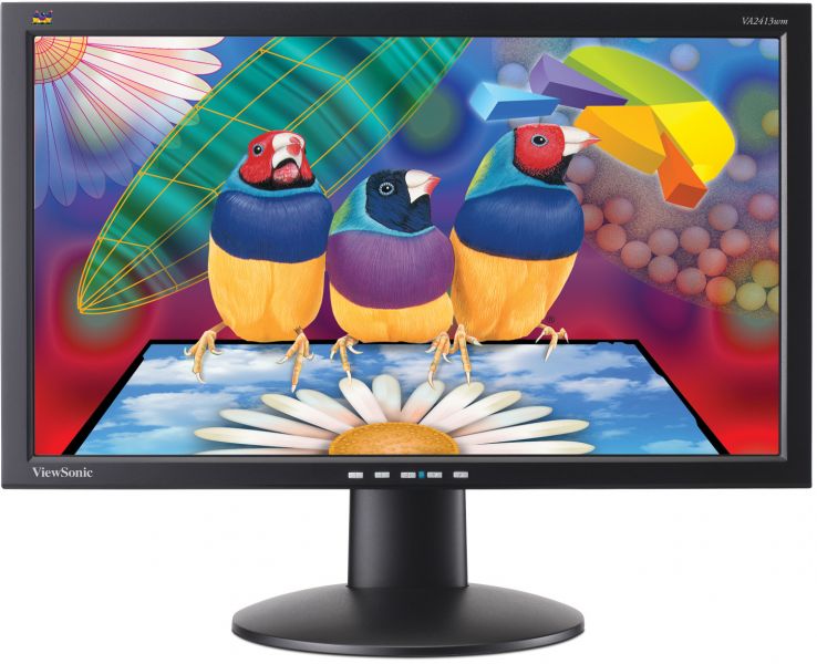 ViewSonic LCD kijelző VA2413wm