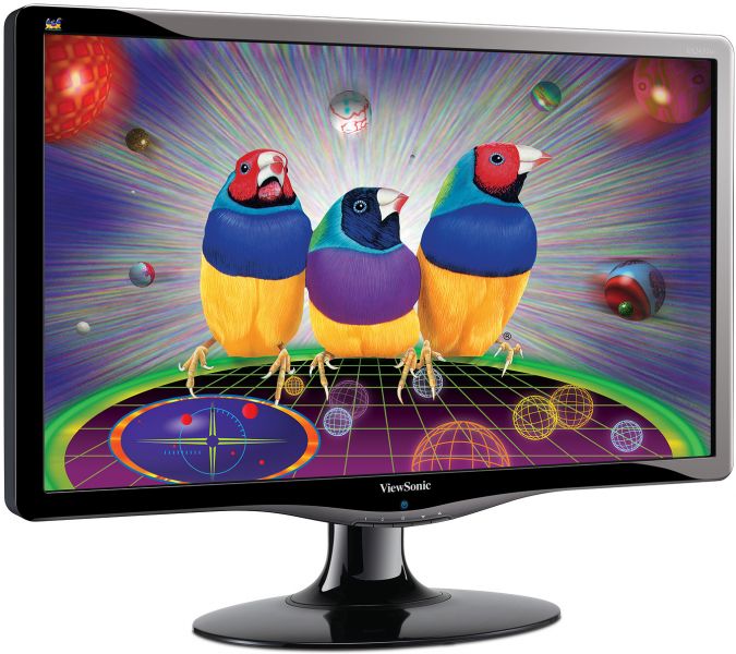 ViewSonic LCD kijelző VA2431w