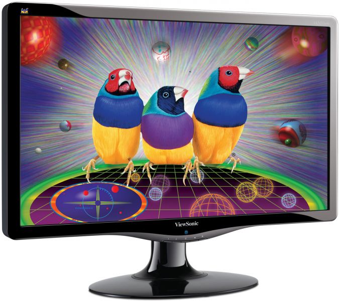 ViewSonic LCD kijelző VA2431wma