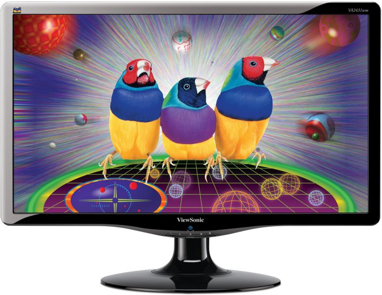 ViewSonic LCD kijelző VA2431wma