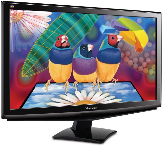 ViewSonic LCD kijelző VA2448-LED