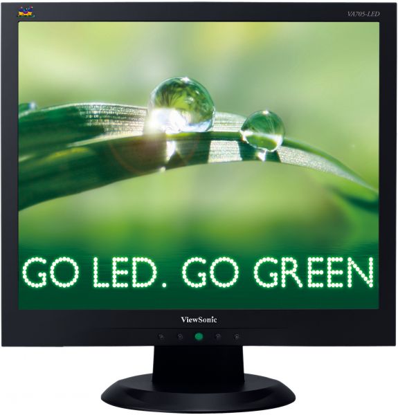 ViewSonic LCD kijelző VA705-LED