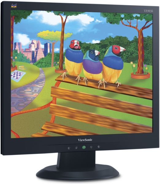 ViewSonic LCD kijelző VA903b